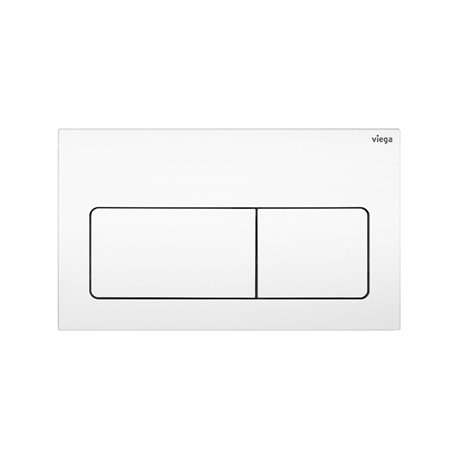 Plaque de commande 773731 Visign for Life 5 Plastique Blanc-alpin