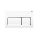 Plaque de commande 773731 Visign for Life 5 Plastique Blanc-alpin