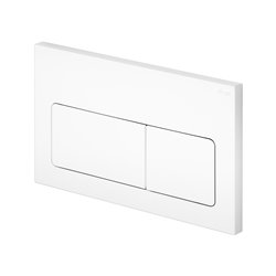 Plaque de commande 773731 Visign for Life 5 Plastique Blanc-alpin