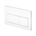 Plaque de commande 773731 Visign for Life 5 Plastique Blanc-alpin