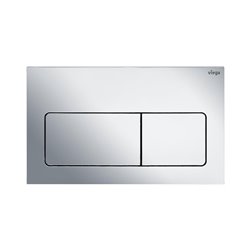 Plaque de commande 773717 Visign for Life 5 Plastique Chromé