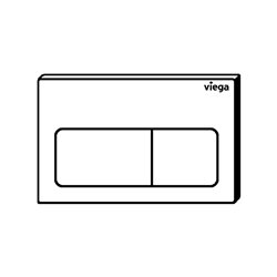 Plaque de commande 773717 Visign for Life 5 Plastique Chromé