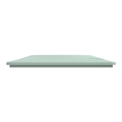 Plaque de finition Ovalis S320702A sauge 1 poste