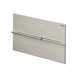 Plaque de commande 773663 Visign for more 204 Métal Inox brossé
