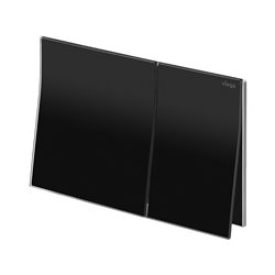 Plaque de commande 773588 Visign for More 200 Verre Noir