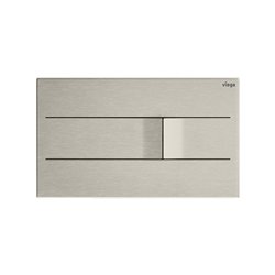 Plaque de commande 773526 Visign for More 201 Acier inoxydable brossé