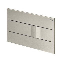 Plaque de commande 773526 Visign for More 201 Acier inoxydable brossé