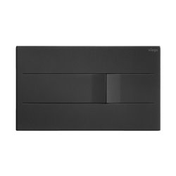 Plaque de commande 773519 Visign for More 201 Acier inoxydable Noir mat