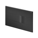 Plaque de commande 773519 Visign for More 201 Acier inoxydable Noir mat