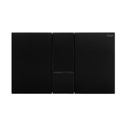 Plaque de commande 773304 Visign for Style 24 Plastique Noir brillant 