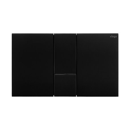 Plaque de commande 773304 Visign for Style 24 Plastique Noir brillant 