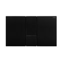 Plaque de commande 773304 Visign for Style 24 Plastique Noir brillant 