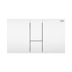 Plaque de commande 773281 Visign for Style 24 Plastique Blanc alpin 