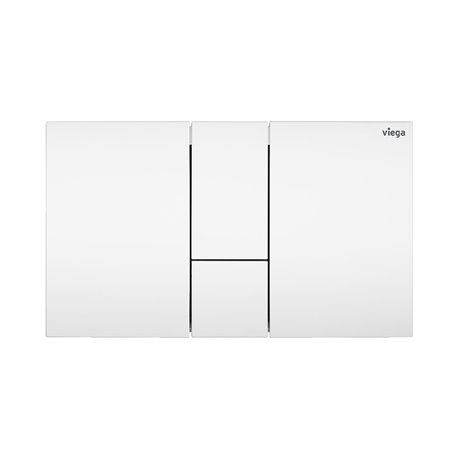 Plaque de commande 773281 Visign for Style 24 Plastique Blanc alpin 