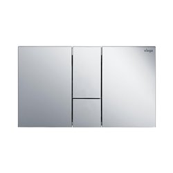 Plaque de commande 773267 Visign for Style 24 Plastique Chromé 