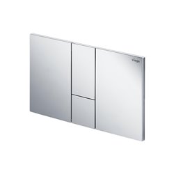 Plaque de commande 773267 Visign for Style 24 Plastique Chromé 