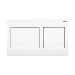 Plaque de commande WC 773250 Visign for Style 21 Plastique Blanc alpin 