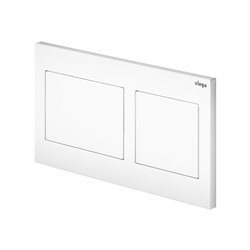 Plaque de commande WC 773250 Visign for Style 21 Plastique Blanc alpin 