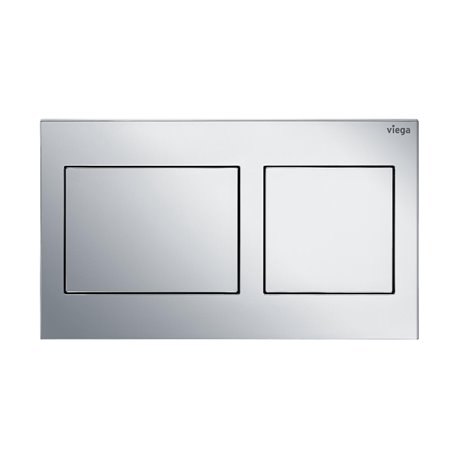 Plaque de commande WC 773236 Visign for Style 21 Plastique Chromé 