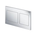 Plaque de commande WC 773236 Visign for Style 21 Plastique Chromé 