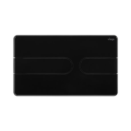 Plaque de commande WC 773175 Visign for Style 23 Plastique Noir brillant 