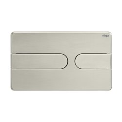 Plaque de commande WC 773168 Visign for Style 23 Plastique Inox brossé 