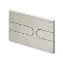 Plaque de commande WC 773168 Visign for Style 23 Plastique Inox brossé 