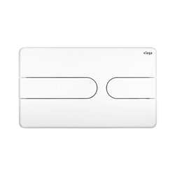 Plaque de commande WC 773151 Visign for Style 23 Plastique Blanc alpin 