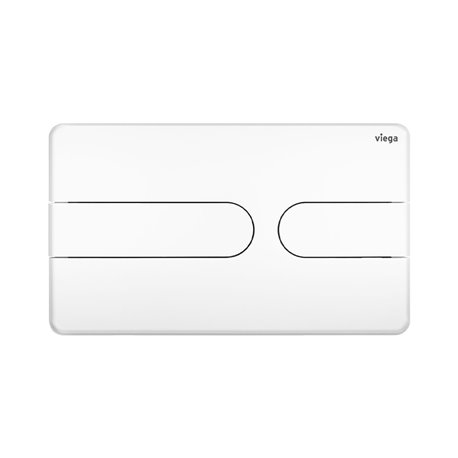Plaque de commande WC 773151 Visign for Style 23 Plastique Blanc alpin 