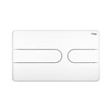 Plaque de commande WC 773151 Visign for Style 23 Plastique Blanc alpin 