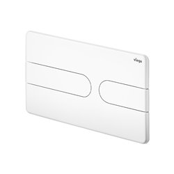 Plaque de commande WC 773151 Visign for Style 23 Plastique Blanc alpin 