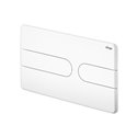 Plaque de commande WC 773151 Visign for Style 23 Plastique Blanc alpin 
