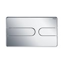 Plaque de commande WC 773052 Visign for Style 23 Plastique Chromé 