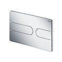 Plaque de commande WC 773052 Visign for Style 23 Plastique Chromé 