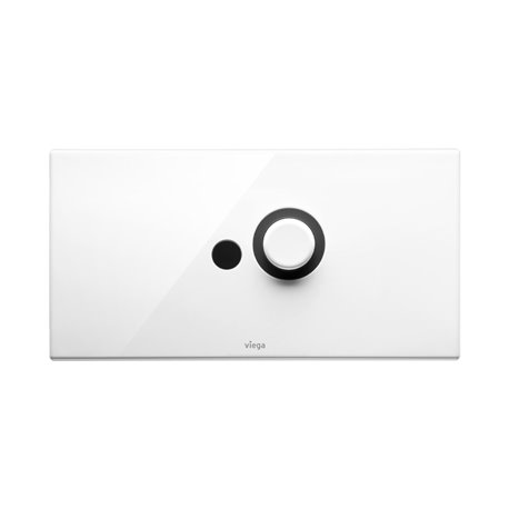 Plaque de commande 699536 Visign for Public 5 Métal Acier inoxydable Blanc alpin