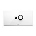 Plaque de commande 699536 Visign for Public 5 Métal Acier inoxydable Blanc alpin