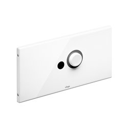 Plaque de commande 699536 Visign for Public 5 Métal Acier inoxydable Blanc alpin