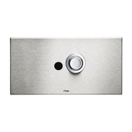 Plaque de commande 699529 Visign for Public 5 Métal Acier inoxydable brossé