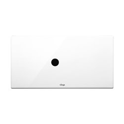 Plaque de commande 699512 Visign for Public 6 Métal Blanc alpin