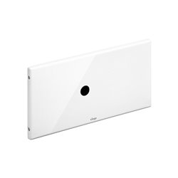 Plaque de commande 699512 Visign for Public 6 Métal Blanc alpin
