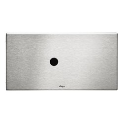 Plaque de commande 699505 Visign for Public 6 Métal Inox brossé