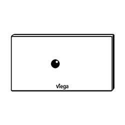 Plaque de commande 699505 Visign for Public 6 Métal Inox brossé