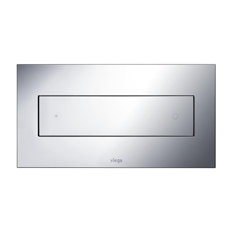 Plaque de commande 597252 Visign for Style 12 Plastique, métal, verre Chromé