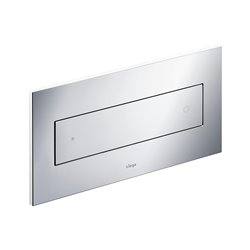 Plaque de commande 597252 Visign for Style 12 Plastique, métal, verre Chromé