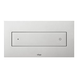 Plaque de commande 597276 Visign for Style 12 Plastique, métal, verre Mat