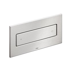 Plaque de commande 675608 Visign for Style 12 Plastique, métal, verre Acier inoxydable brossé