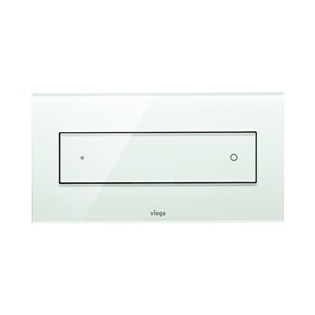 Plaque de commande 687854 Visign for Style 12 Plastique, métal, verre Gris clair