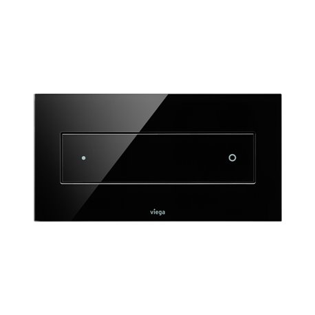 Plaque de commande 687861 Visign for Style 12 Plastique, métal, verre Noir