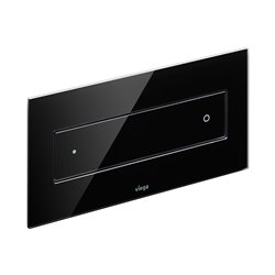 Plaque de commande 687861 Visign for Style 12 Plastique, métal, verre Noir