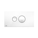 Plaque de commande 596316 Visign for Style 10 Plastique Blanc alpin